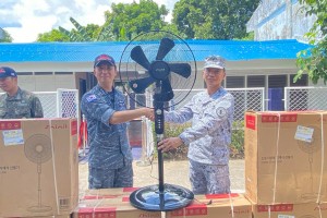 Korean Navy completes renovation of child dev't center in Legazpi City