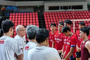 Italian to coach Alas Pilipinas men's team in SEA V.League