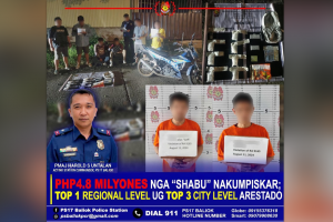 2 suspects yield P4.8-M illegal drugs in Davao City