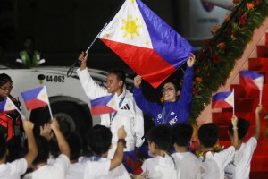 PBBM fetes Olympians, vows structured sports program