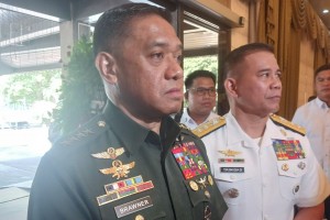 AFP chief: Larger, slower planes ideal for maritime air patrol