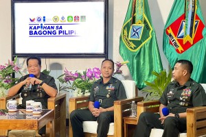 Army brigades dismantle NPA formations, forces in Caraga