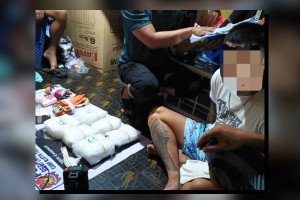 3 arrested in P41.3-M shabu bust in Bacolod City