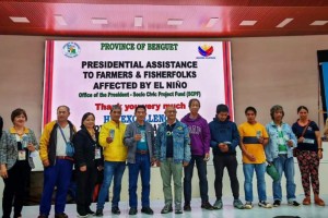 Hundreds more to receive P10-K OP cash aid for farmers, fisherfolk