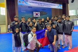 PDEA agents win medals in int'l taekwondo tilt