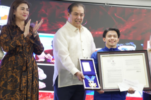 House gives congressional medals, incentives to Filipino Olympians