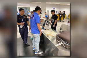 S. African traveler caught with P35.8-M ‘shabu’ at NAIA