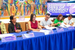 La Union, NFA ink pact for proposed P200-M rice processing plant