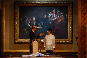 Visiting SG President: Yulo's victory is Southeast Asia's milestone