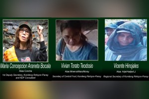 NDF consultant, 2 other top NPA leaders killed in Iloilo