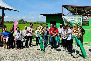 Butuan rice farmers get P14-M irrigation project