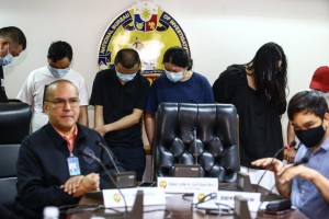 Cybercrime charges filed vs. 6 Chinese in Pampanga raid