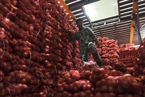 DA, BOC raid in Navotas yields over 300 tons of smuggled vegetables