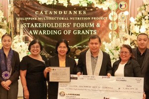 60 towns in Bicol to implement multisectoral nutrition projects 