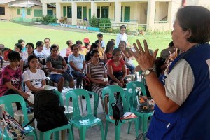 Iloilo urges public to clean surroundings to fight dengue