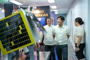 Marcos to PhilSA: Bring space technology to youth