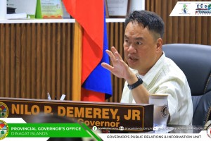 Dinagat guv issues EO to address rising dengue cases