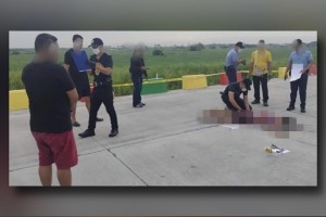 Notorious hired gun killed in Pampanga encounter