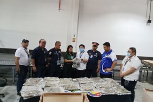 P17.1-M kush declared as sofa sets intercepted in Pampanga