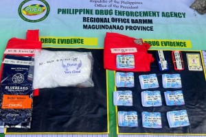 2 suspects yield P6.8-M shabu in Cotabato City