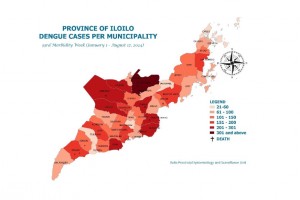 Iloilo province in state of calamity due to dengue outbreak