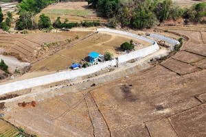 P49-M flood control project protects La Union residents vs. La Niña   