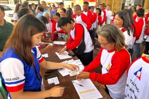 6K Bohol workers get P29.2-M salary via TUPAD program