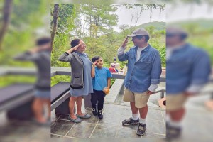 First Lady celebrates birthday with family in Baguio