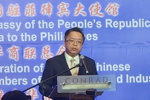 Chinese envoy proposes developing Greater Manila Bay Area