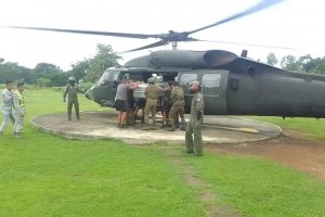 Army buries NPA leader in Iloilo