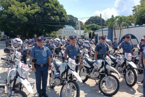 Over P16.9-M assets, equipment enhance police capability in R6