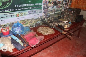 2 NPA leaders yield in Eastern Samar