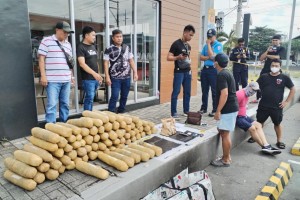 Cops seize P9.6-M marijuana in Valenzuela buy-bust