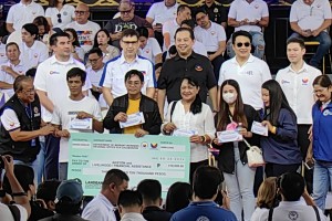 22nd Serbisyo Fair: P563-M worth of gov’t aid for 60K Batangueños