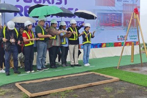 Iloilo town gets P10-M tourist rest area