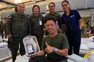 Army collects over 24K bags in Heroes Day blood donation drive