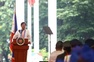 Marcos to Filipinos: Be heroes in your own right