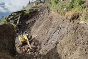 Lawmaker secures P154-M for repair of erosion-hit Halsema Highway 