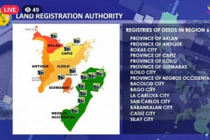 Certified true copy of land titles accessible with LRA computerization