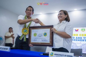 Baybay City, Guiuan town forge ties for good governance