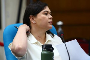 VP Sara declines defense of 2025 budget proposal