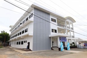 P54M district hospital building turned over to Bantayan Island