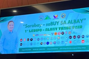 Albay entrepreneurs to showcase success stories at trade fair