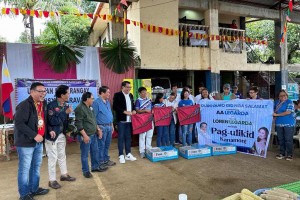 Caravan of services benefits 2 ELCAC barangays in Antique