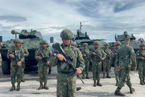 Philippine Marines’ armaments arrive in Maguindanao Norte