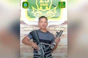 6 NPA rebels yield to Army in Agusan del Norte