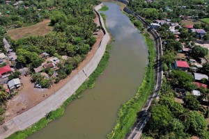 Road, riverbank projects worth P170M completed – DPWH