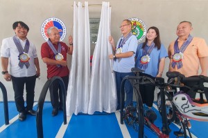 Marikina, DOTr open end-of-trip facility for cyclists