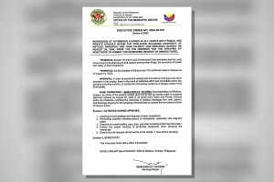 Antique town suspends classes for anti-dengue spraying