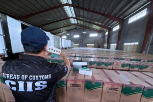 P50-B worth of smuggled items seized Jan. to Aug.